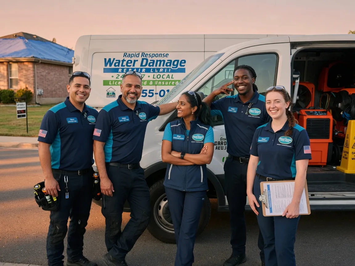 Water Damage Restoration company in Heart Butte, MT